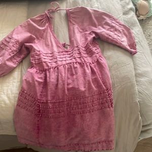 Free people mini dress
